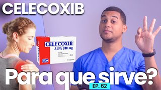 CELECOXIB PARA QUE SIRVE  3 COSAS [upl. by Ailemac373]