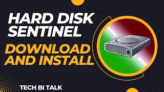 Hard Disk Sentinel Download And install [upl. by Nasaj]