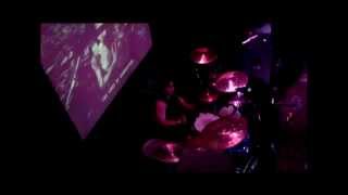 Victor Mendonça  Lacerated and Carbonized  Blooddawn drum cam [upl. by Earla]