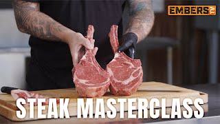 Steak Masterclass  Cooking with Charcoal  Matt Groark [upl. by Ortrud]