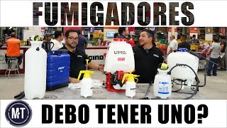 Equipos para fumigar como fumigar tu casa fumigador casero  Ferretera Centenario de Monterrey [upl. by Ateekal]