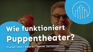 Wie funktioniert Puppentheater Zu Gast im Kikeriki Theater Darmstadt Kindervorlesung am 060221 [upl. by Dan]