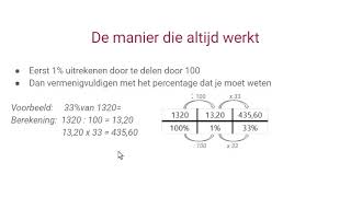 Hoe je jouw kind helpt bij procenten berekenen  PDF [upl. by Idnor]