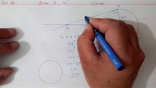 Chapter10 introduction Ex101 all questions Circles  Ncert Maths Class 10  Cbse [upl. by Matthus]