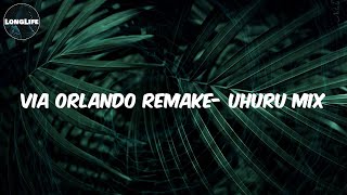 Vetkuk  Lyrics Via Orlando Remake DJ Vetkuk vs Mahoota  Uhuru Mix [upl. by Seessel]