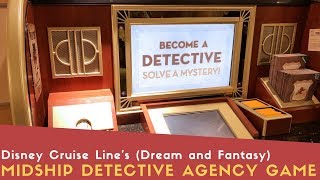 Midship Agency Detective Game [upl. by Gibun]