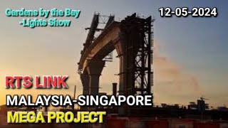 RTS LINK MALAYSIASINGAPORE DEVELOPER MRTS DENYING YOUTUBERS RIGHTS  GARDENS BY THE BAY [upl. by Noivad]