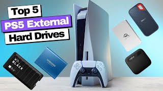 Best External Hard Drives and SSDs For PS5 [upl. by Wiggins942]