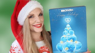 Biotherm Happy Holidays Adventskalender 2023  Unboxing  Inhalt  Beauty  Claudis Welt [upl. by Remington]