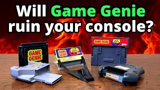 The Truth About Game Genie Hardware [upl. by Anera624]