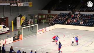 Hamburger SV  Bramfelder SV Finale FrauenHallenmasters 2014  Spielszenen  ELBKICKTV [upl. by Mansfield956]