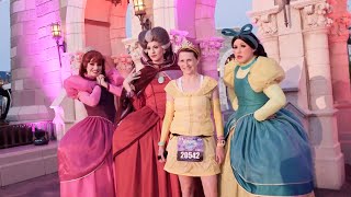 2016 Princess Half Marathon  runDisney  Walt Disney World [upl. by Atteynad]