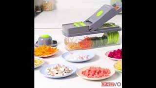 Multipurpose Vegetable Cutter  Vegetable Chopper  All in one Dicer [upl. by Obadiah]