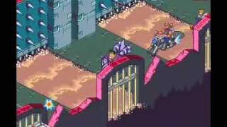 Biker Mice From Mars  SNES  Super Hard  Main Race  Throttle  Parte 8 [upl. by Ciapha411]