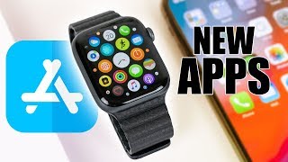 10 NEW Apple Watch Apps You Need To Try Out [upl. by Ssej]