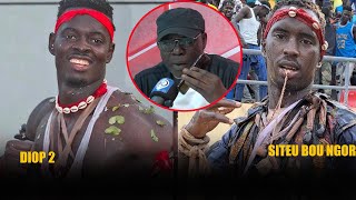 Appel en direct de Diop 2 et Siteu Bou Ngor en pleine émission à deux jours de leur combat [upl. by Starobin]