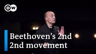 Beethoven Symphony No 2 2nd movement  Paavo Järvi and the Deutsche Kammerphilharmonie Bremen [upl. by Mitch527]