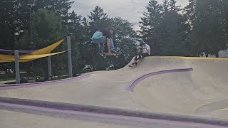 Oconomowoc Wisconsin Skatepark In Oconomowoc Wisconsin Montage  Brandon Hanson [upl. by Serge]