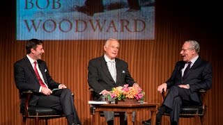 An Evening with Alexander Butterfield and Bob Woodward [upl. by Elbon]