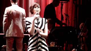 Hooverphonic with Orchestra  Club Montepulciano  Antwerpen  06032012 [upl. by Kauslick]