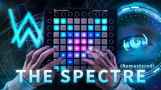 Alan Walker  The Spectre  Launchpad Remastered Cover UniPad [upl. by Eilojne]