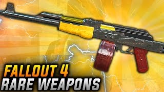 Fallout 4 Rare Weapons  TOP 10 Nuka World DLC Unique amp Secret Weapons BEST NUKA WORLD WEAPONS [upl. by Marco]