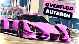 “Perfect Handling” Overflod Autarch Customization  GTA Online [upl. by Agnes]