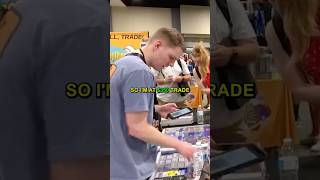 He bought ALL OF THEM  Pokemon card vendor POV pokemon pokemoncard tcg wholesome [upl. by Norted]