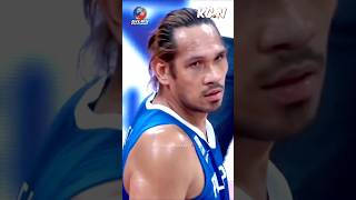 June Mar Fajardo POST MOVE vs Serbian bigman shorts [upl. by Yecnuahc]