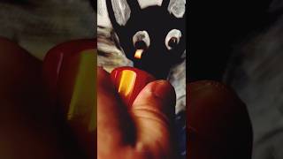 My Black 😱 Cat Magic youtubeshorts art viralvideo shorts shortvideo viralshort ytshorts cat [upl. by Llemej133]