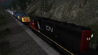 TS2019 Rail Disasters  Canadian Collision Course 1986 Hinton train collision [upl. by Sonja290]