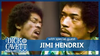 Jimi Hendrix CONTROVERSY About National Anthem  The Dick Cavett Show [upl. by Fairley108]