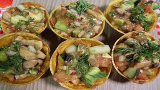 RECETA CEVICHE DE CHAMPIÑONES FÁCIL Y DELICIOSO🤤COCINEMOS CON ANTOJO [upl. by Johannes]