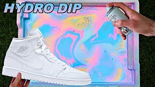 HYDRO Dipping AIR JORDANS 1s [upl. by Otrevire]