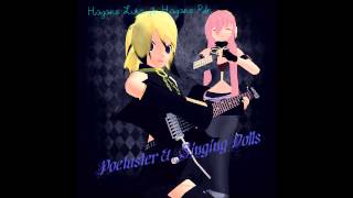 Hagane Vocaloid Poetaster amp Singing Dolls Luka amp Rin [upl. by Alex]