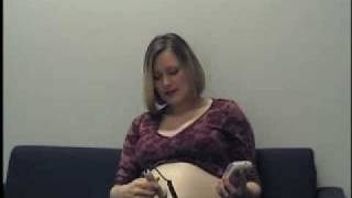 How to use a fetal doppler baby heartbeat monitor [upl. by Corley767]