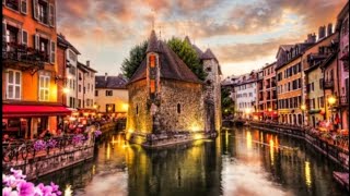 ANNECY  The Pearl of French AlpsSunday Market 🇫🇷 FRANCE [upl. by Dahsar]