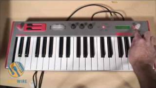 Alesis Micron Walkthru Part One [upl. by Rosaline]