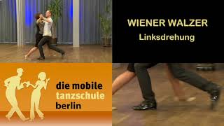 Wiener Walzer Linksdrehung intermediate level [upl. by Tawney]