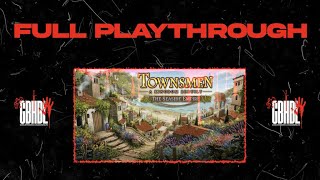 Full Playthrough Townsmen A Kingdom Rebuilt The Seaside Empire DLC  The Legacy Scenario [upl. by Peggie764]