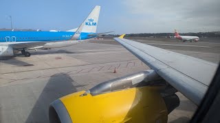 Flight Vueling VY8174 Malaga Paris Orly [upl. by Nerak]