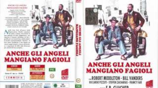 Bud Spencer e Giuliano Gemma  Anche gli angeli mangiano fagioli  SOUNDTRACK [upl. by Notlrac]