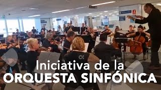 La Orquesta Sinfónica de Tenerife ofrece un recital en el Hospital Universitario de Canarias [upl. by Hancock]