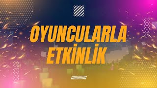 İzleyiciler ile Bölümlerde Özel Etkinlikler  dc ip site reddit instagram minecraft provanas [upl. by Sonitnatsnok]