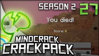 Spirit World Item Trick amp Sentinel Scarecrow  Mindcrack CrackPack War  S2E27 [upl. by Hanonew]