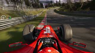 Ferrari F2004  Nordschleife Tourist  439306  Setup  Assetto Corsa [upl. by Bergstrom]