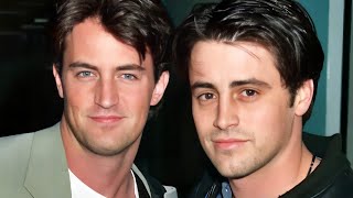 Inside Matthew Perrys Relationship With Matt LeBlanc [upl. by Lizabeth]