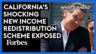 Californias Shocking New Income Redistribution Scheme Exposed [upl. by Oap980]