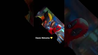 Wolverine wearing his mask for the first timetheater reactionwolverine deadpool3 reaction [upl. by Cyn]