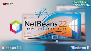 🚀 How to Install Apache NetBeans 22 on Windows 1011  StepbyStep Guide 🖥️ netbeans java [upl. by Rico]